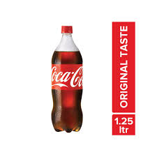 coca cola 1.25 litre MRP 65/- (12 PCS)