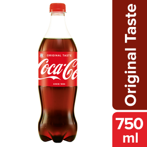 coca cola 750 ml MRP 40 /- (24 pcs)