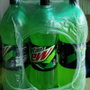 mountain dew  2 litre (9 bottle)