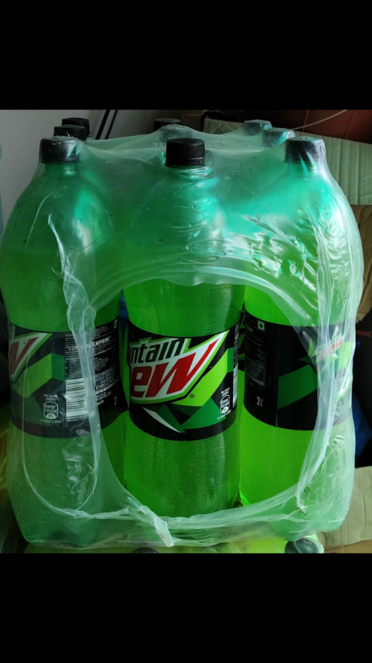 mountain dew  2 litre (9 bottle)