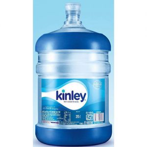 Kinley 20 Litre jar driking packaging water Delivery Charge per bottle 10
