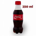 coca cola 250 ML MRP20/- (30 pcs )