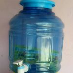 Plastic water Dispenser Jar 10 litre, Blue