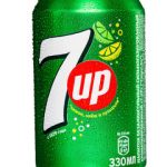 7UP 300 ml Can mrp 40/- (24pcs)