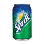 Sprite 300 ml Can mrp 40/- (24pcs)